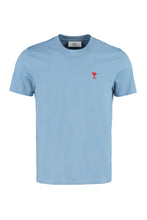 Load image into Gallery viewer, Cotton crew-neck T-shirt
