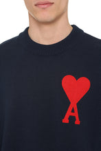Load image into Gallery viewer, Logo crew-neck pullover
