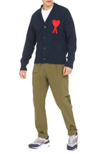 Load image into Gallery viewer, Wool blend cardigan with buttons
