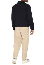 Load image into Gallery viewer, Embroidered cotton bomber jacket
