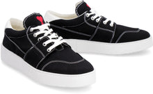 Load image into Gallery viewer, Canvas low-top sneakers
