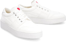 Load image into Gallery viewer, Canvas low-top sneakers
