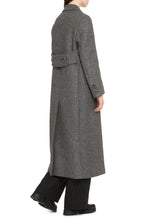 Load image into Gallery viewer, Eccesso Double-breasted virgin wool  coat
