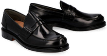 Load image into Gallery viewer, Willenhall leather loafers

