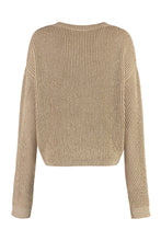 Load image into Gallery viewer, Editto viscose-blend crew-neck sweater
