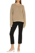 Load image into Gallery viewer, Editto viscose-blend crew-neck sweater
