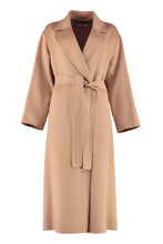 Load image into Gallery viewer, Elena wool coat
