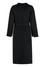 Load image into Gallery viewer, Esturia wool long coat
