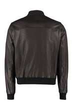 Load image into Gallery viewer, Lambskin bomber jacket
