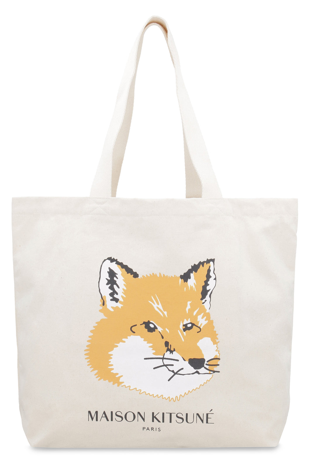 Logo detail tote bag