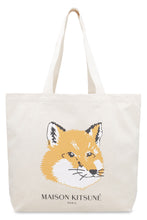 Load image into Gallery viewer, Logo detail tote bag
