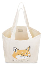 Load image into Gallery viewer, Logo detail tote bag
