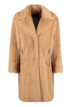 Load image into Gallery viewer, Evaristo faux fur coat
