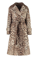 Load image into Gallery viewer, Printed nylon trench coat
