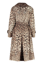 Load image into Gallery viewer, Printed nylon trench coat
