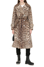 Load image into Gallery viewer, Printed nylon trench coat
