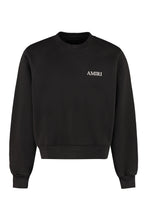 Load image into Gallery viewer, Cotton crew-neck sweatshirt
