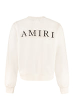 Load image into Gallery viewer, Cotton crew-neck sweatshirt
