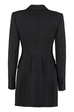 Load image into Gallery viewer, Stretch virgin wool blazer
