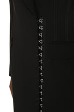 Load image into Gallery viewer, Stretch virgin wool blazer
