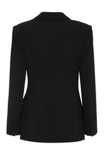 Load image into Gallery viewer, Double-breasted virgin wool jacket
