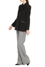 Load image into Gallery viewer, Double-breasted virgin wool jacket
