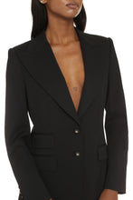 Load image into Gallery viewer, Turlington Single-breasted virgin wool jacket
