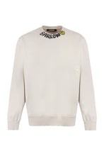 Load image into Gallery viewer, Logo detail cotton sweatshirt

