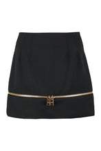 Load image into Gallery viewer, Wool mini skirt
