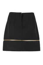 Load image into Gallery viewer, Wool mini skirt
