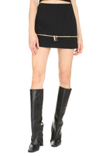 Load image into Gallery viewer, Wool mini skirt
