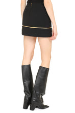 Load image into Gallery viewer, Wool mini skirt
