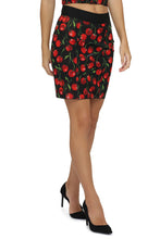 Load image into Gallery viewer, Printed mini-skirt
