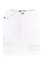 Load image into Gallery viewer, Denim mini skirt
