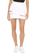 Load image into Gallery viewer, Denim mini skirt
