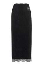 Load image into Gallery viewer, Lace pencil skirt
