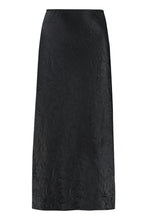 Load image into Gallery viewer, Satin midi skirt
