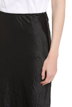 Load image into Gallery viewer, Satin midi skirt

