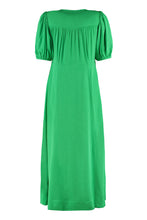Load image into Gallery viewer, Midi viscose dress
