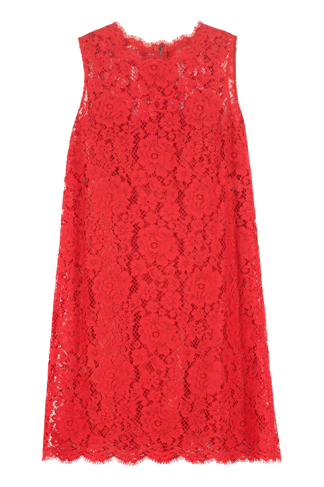 Lace sheath dress