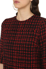 Load image into Gallery viewer, Tweed dress

