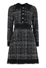 Load image into Gallery viewer, Tweed sheath dress

