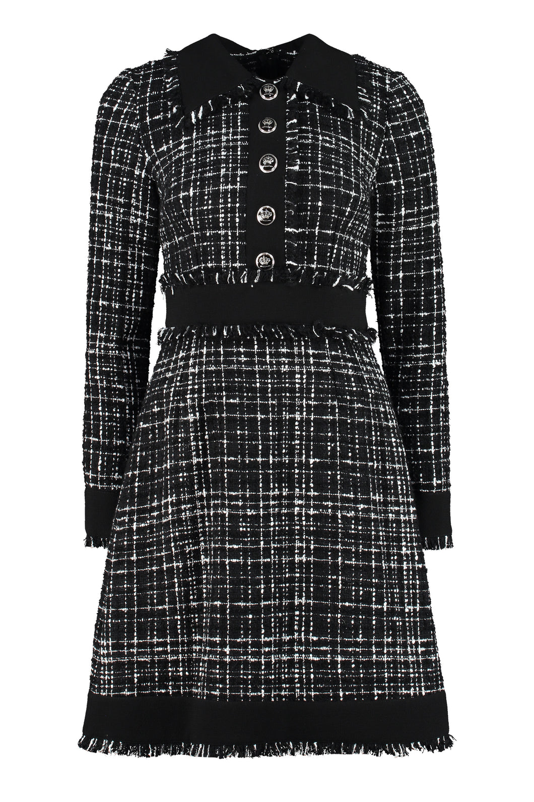 Tweed sheath dress