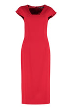 Load image into Gallery viewer, Crepe sheath dress
