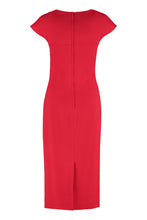 Load image into Gallery viewer, Crepe sheath dress
