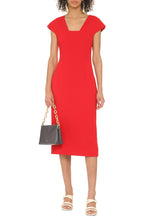 Load image into Gallery viewer, Crepe sheath dress
