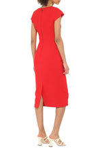 Load image into Gallery viewer, Crepe sheath dress
