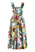 Load image into Gallery viewer, Printed cotton maxi dress
