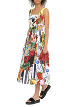 Load image into Gallery viewer, Printed cotton maxi dress
