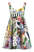 Load image into Gallery viewer, Printed cotton dress
